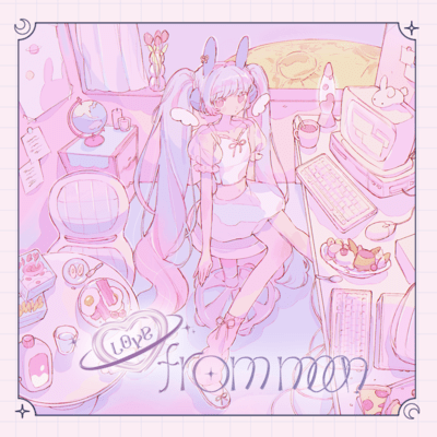♡ from moonのジャケット写真