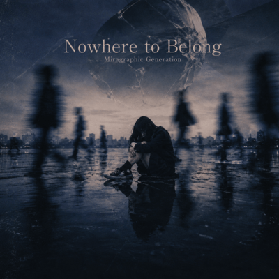 Nowhere to belong Front Cover