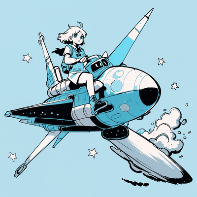Rocket Boy Front Cover