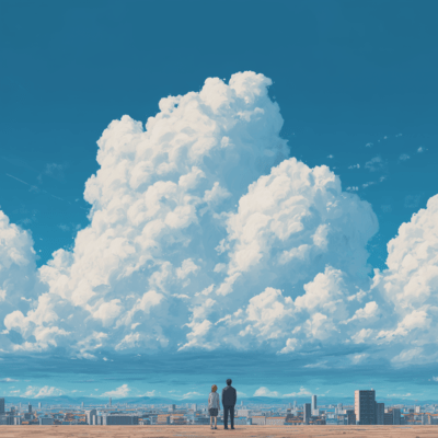 même ciel Front Cover