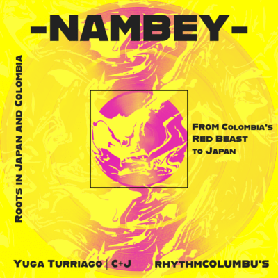 NAMBEY next stage Front Cover