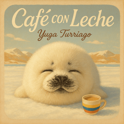 Café CON Leche Front Cover