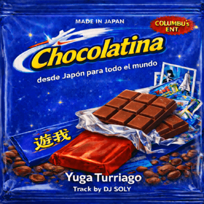 Chocolatina Front Cover