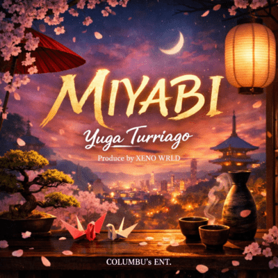 MIYABI Front Cover