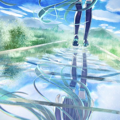 Prologue (feat. HATSUNE MIKU) Front Cover