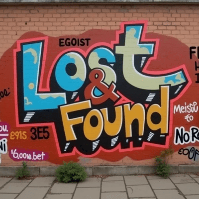Lost&Found Front Cover