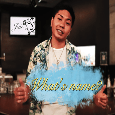 What's name? Front Cover