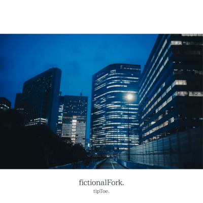 fictionalFork. Front Cover