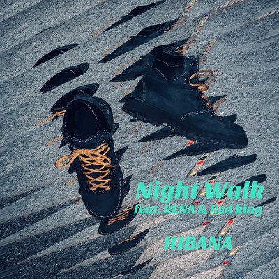 Night Walk (feat. RENA & Red king) Front Cover