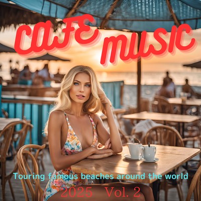 Cafe Music 2025 vol. 2 Front Cover