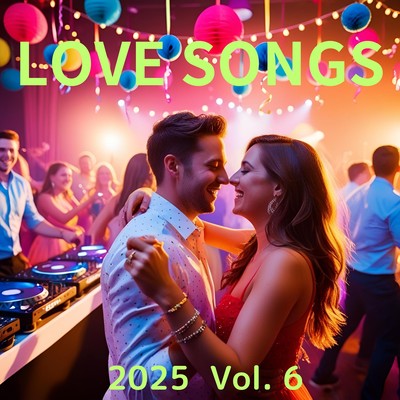 LOVE SONGS Vol. 6 Front Cover