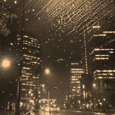 Continuous rain Front Cover