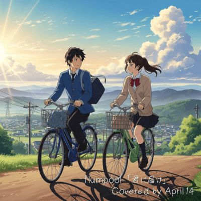 kiminitodoke (Cover) Front Cover