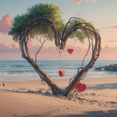 LOVE. Front Cover