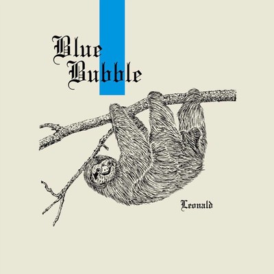 Blue Bubble Front Cover