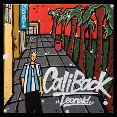 Cali Backのジャケット写真