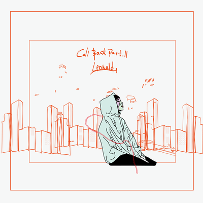 Cali Back part.ll Front Cover