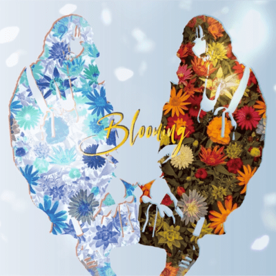 Blooming Front Cover