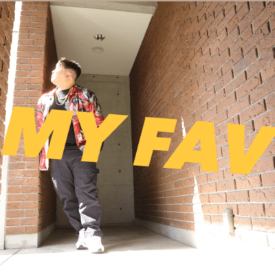 MY FAV Front Cover