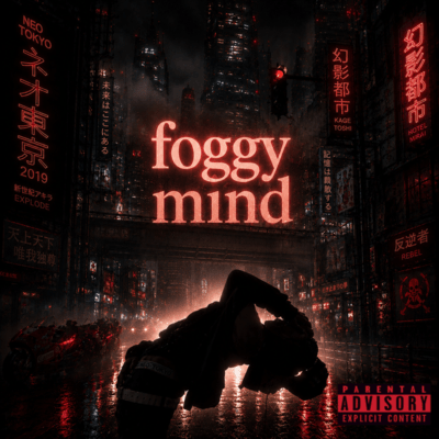 Foggy mind Front Cover