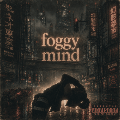 Foggy mindのジャケット写真