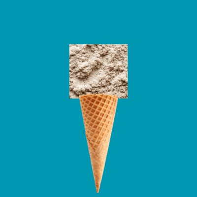 Kinetic Sand Front Cover