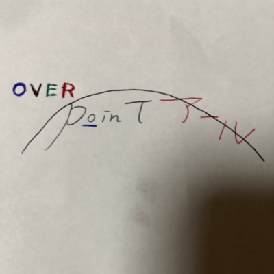 Over Point. Front Cover