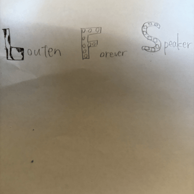 Louten Forever Speaker Front Cover