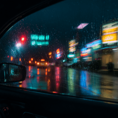 City Lights Lullaby Front Cover