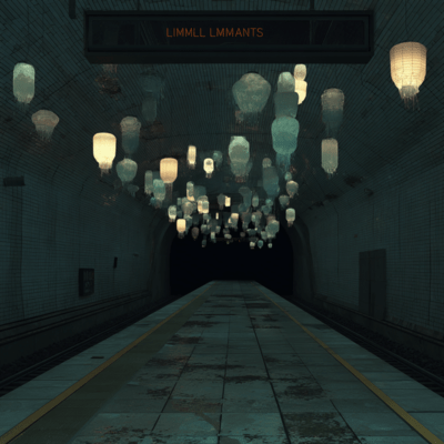 Liminal Lanterns Front Cover