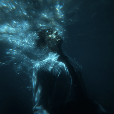 Can't breathe... (Lyric) Front Cover