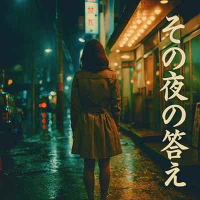 その夜の答えのジャケット写真