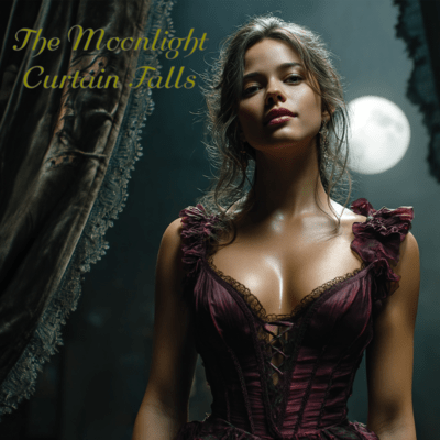 The Moonlight Curtain Falls Front Cover