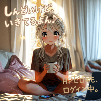 Shindoi kedo Ikiteruyon Front Cover