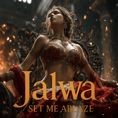 Jalwa - Set Me Ablaze Front Cover