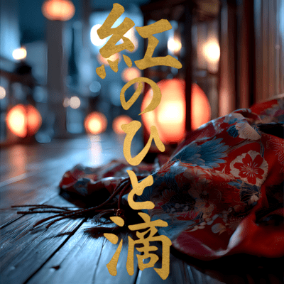 Kurenai no Hitoshizuku Front Cover