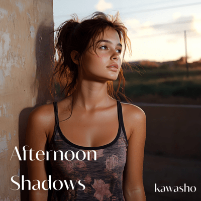 Afternoon Shadows Front Cover