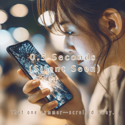 0.5 Seconds - Silent Seen Front Cover