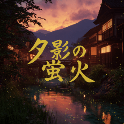 Yūkage no Hotarubi Front Cover