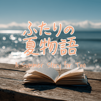Futari no Natsu Monogatari Front Cover