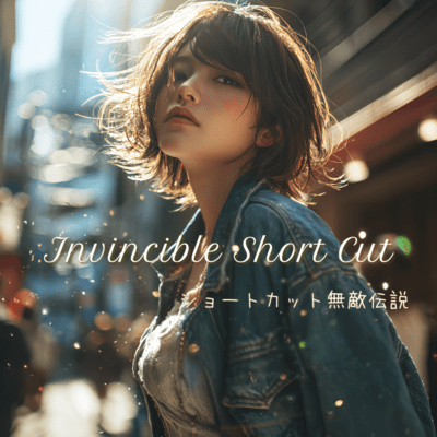 Invincible Short Cutのジャケット写真