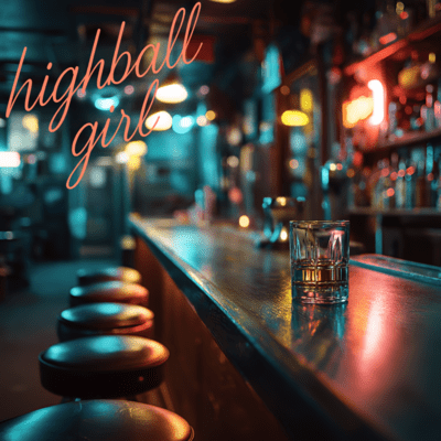 highball girl Front Cover