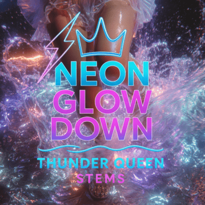 NEON GLOW DOWNのジャケット写真