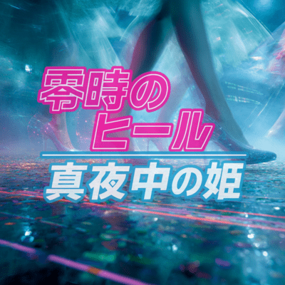 Reiji no Heel - Mayonaka no Hime Front Cover