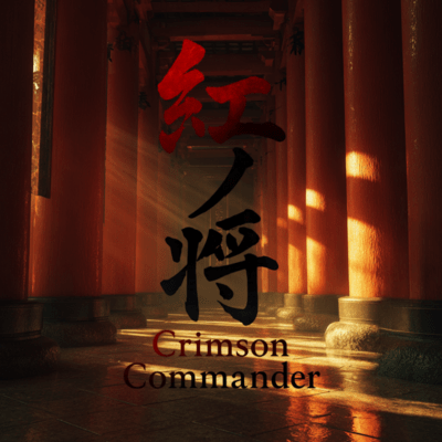 Crimson Commander Front Cover