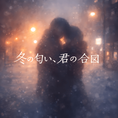 冬の匂い、君の合図のジャケット写真