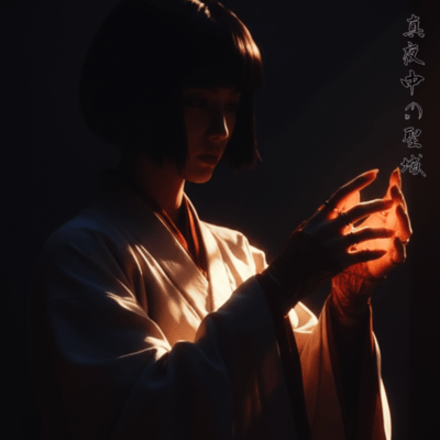 真夜中の聖域のジャケット写真