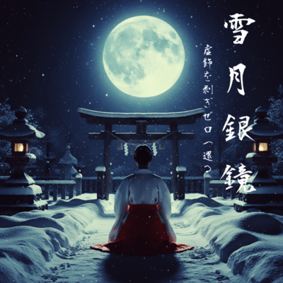 Silver Moon Mirror: Return to Zero Front Cover