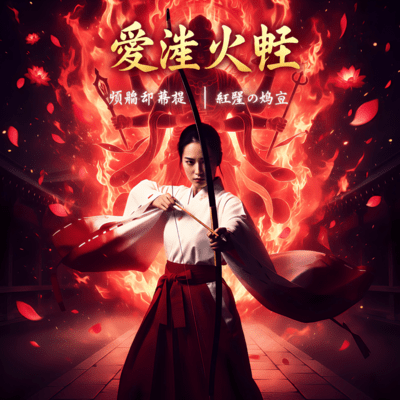 Aizen Kaetsu: Bonno Soku Bodai Front Cover