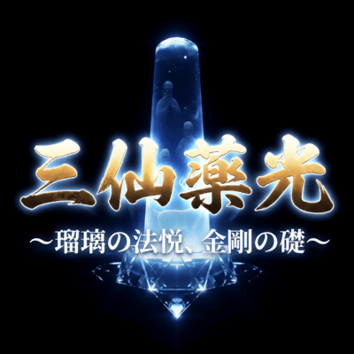 Three Sages' Healing Light: Lapis Lazuli Bliss & Diamond Foundation Front Cover